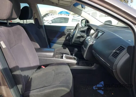 2011 Nissan Murano S z USA, uszkodzony, nr VIN JN8AZ1MUXBW069327